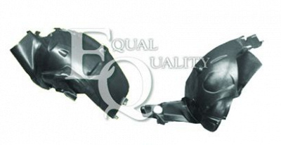 EQUAL QUALITY s0566 -  Обшивка, колесная ниша